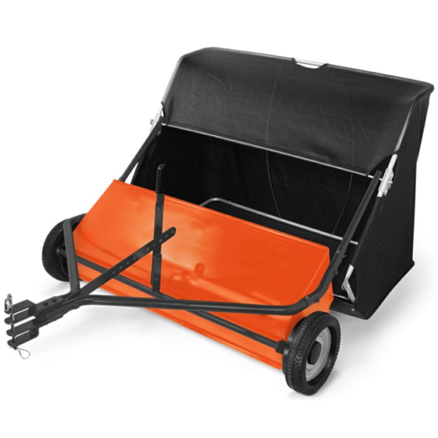 Mower Accessories * | Husqvarna 42 Lawn Sweeper With Spiral Brush