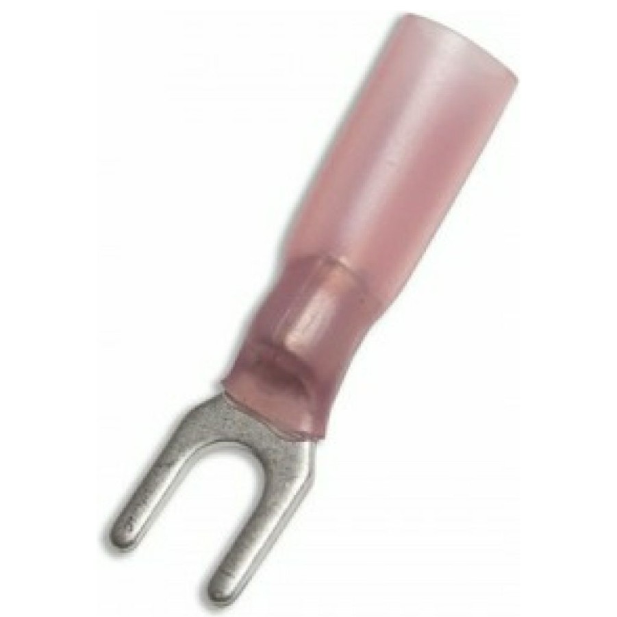 Automower Accessories * | Uriah Products Uriah 10Pk Red Heat Shrink Spade Terminals #Ua657060