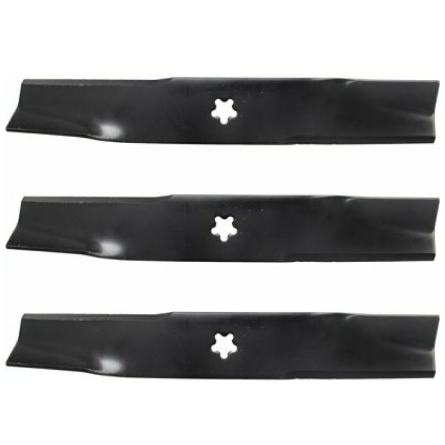 Mower Accessories * | Husqvarna Mower Blades 48 (Set Of 3) Oem #539113425