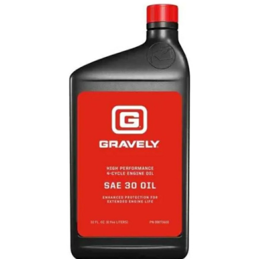 Mower Accessories * | Ariens/Gravely Sae 30W Engine Oil 32Oz #00073600