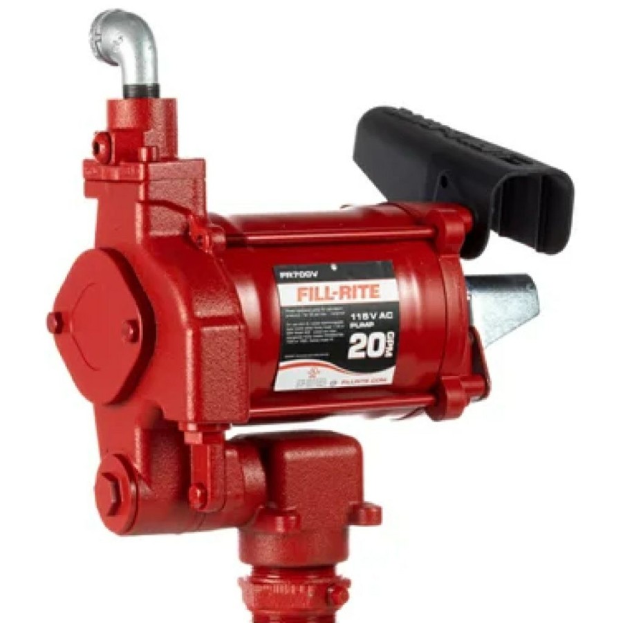 Fuel Accessories * | Fill-Rite 115V 20 Gpm Fuel Transfer Pump #Fr700V