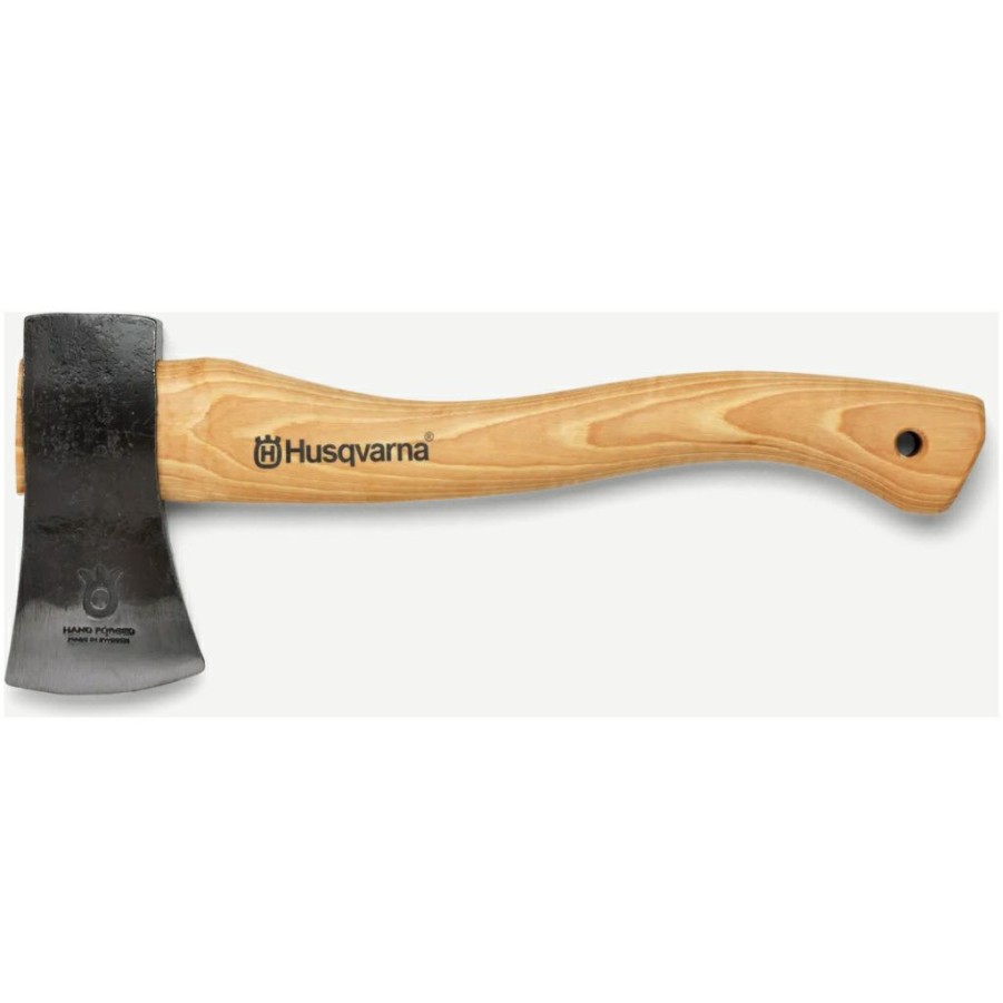 Chainsaw/Polesaw Accessories * | Husqvarna 13 Wooden Handle Hatchet Oem #596270901