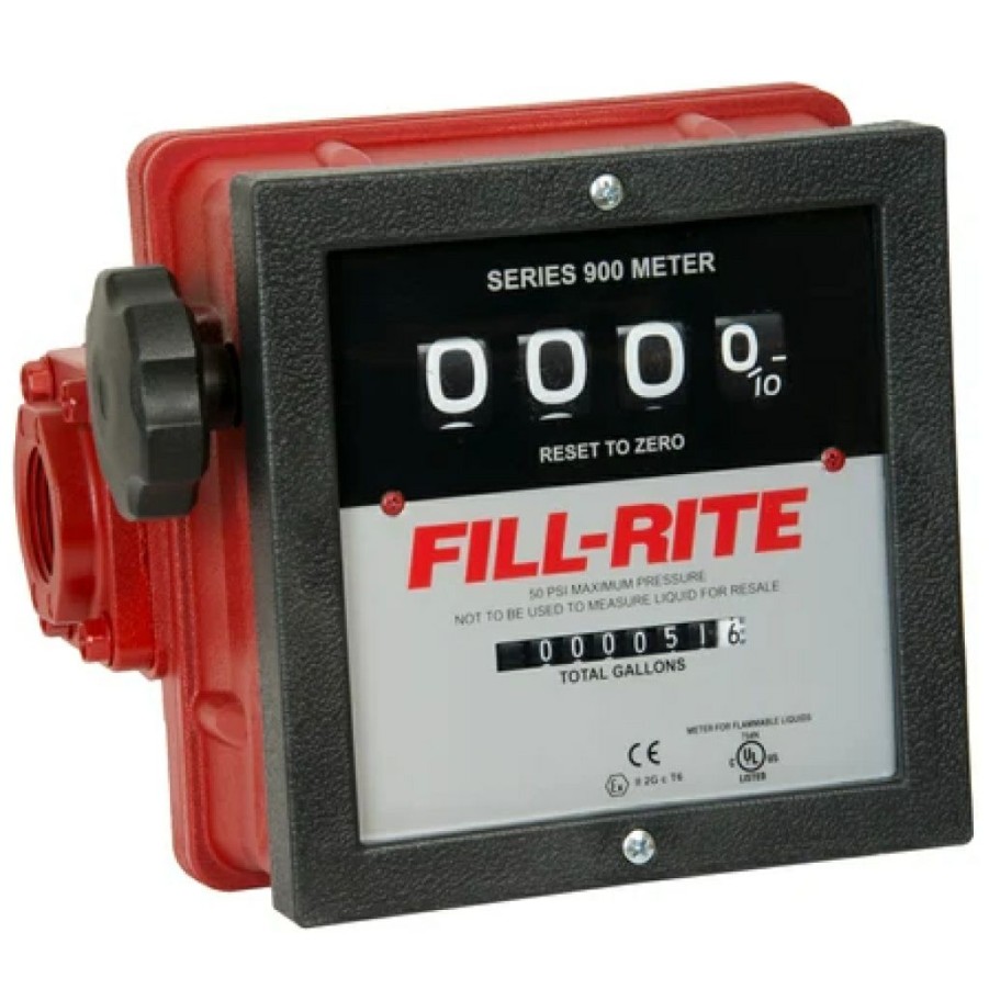 Fuel Accessories * | Fill-Rite Mechanical Flow Meter 1 Npt #901C