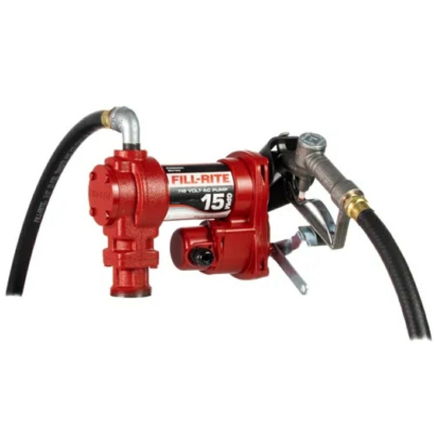 Fuel Accessories * | Fill-Rite 115V 15 Gpm Fuel Transfer Pump #Fr610H