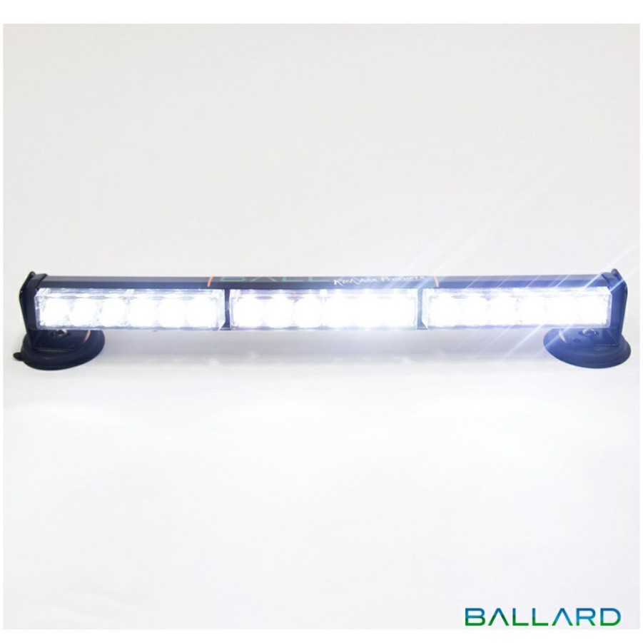 Mower Accessories * | Ballard 18 Magnetic Led Light Bar (Usb Rechargeable) #Mlbusb-Max1