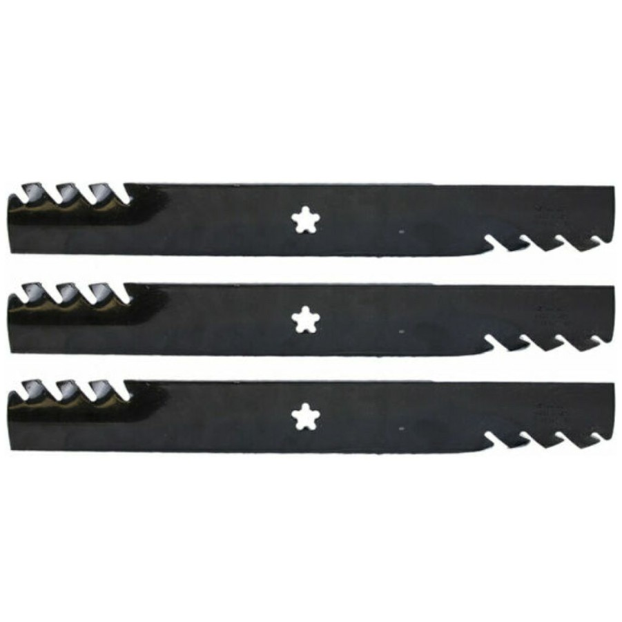 Mower Accessories * | Ariens/Gravely Laser Edge Mulch Blades 52 (Set Of 3) #79219900