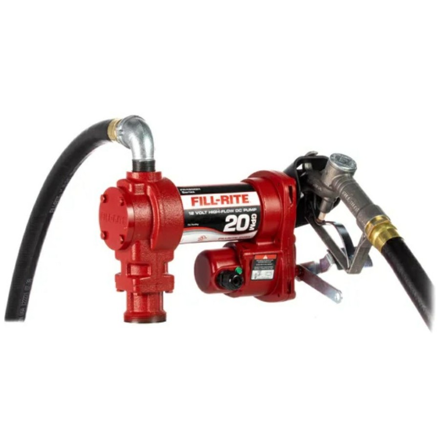 Fuel Accessories * | Fill-Rite 12V 20 Gpm Fuel Transfer Pump #Fr4210H