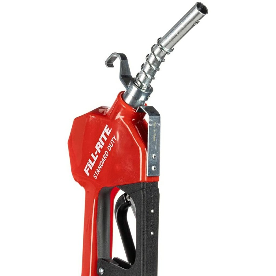 Fuel Accessories * | Fill-Rite 3/4 Unleaded Fuel Nozzle-Gasoline/Red-Standard Flow #Sdn075Ran