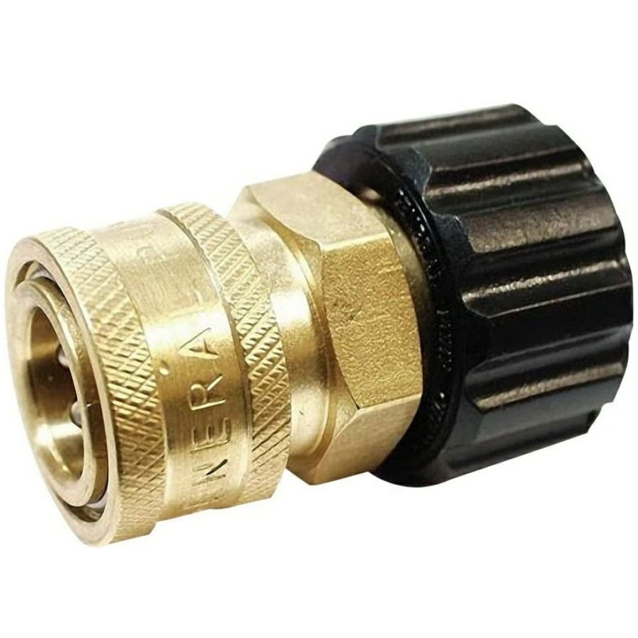 Pressure Washer Accessories * | Generac 6626 Female Metric X 1/4 Fpt Adapter Oem #G0066260