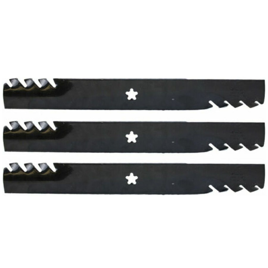 Mower Accessories * | Ariens/Gravely Laser Edge Mulch Blades 60 (Set Of 3) Oem #79220000