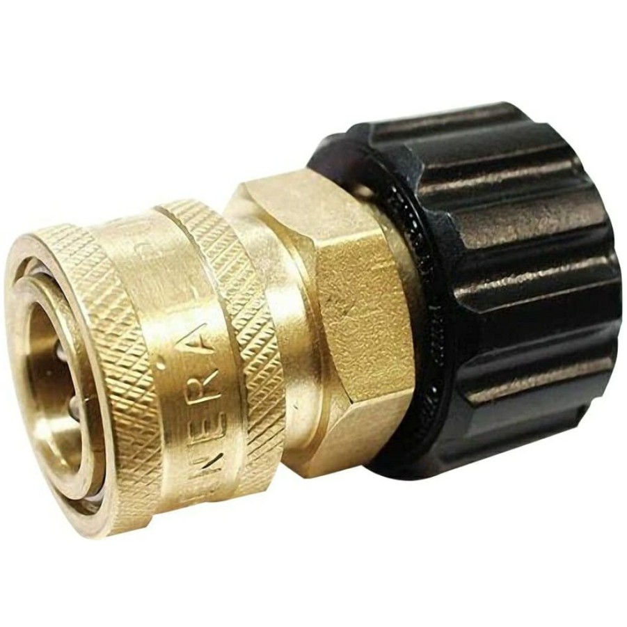 Pressure Washer Accessories * | Generac 6625 Female Metric X 3/8 Fpt Adapter Oem #G0066250