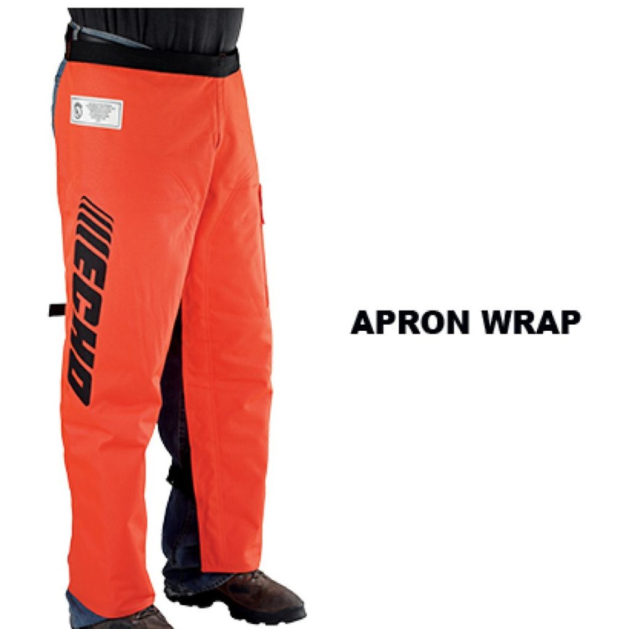 Chainsaw/Polesaw Accessories * | Echo 36 Apron Chainsaw Chaps Oem #99988801300