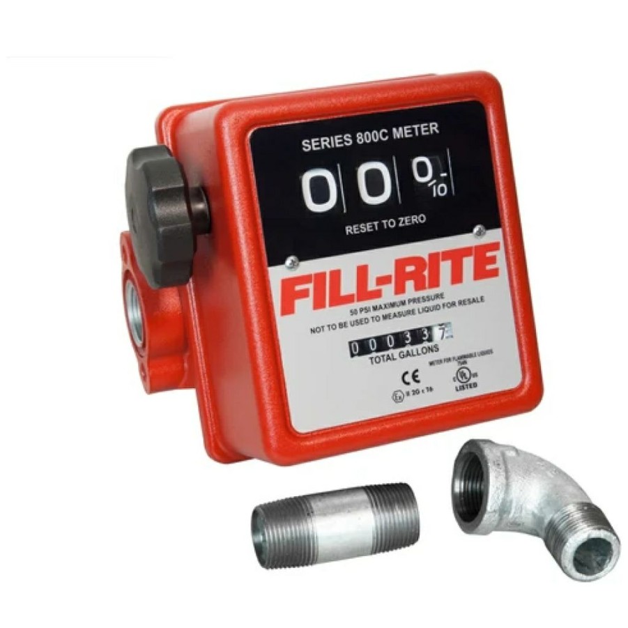 Fuel Accessories * | Fill-Rite 5-20 Gpm 3-Digit Fuel Transfer Meter #807Cmk