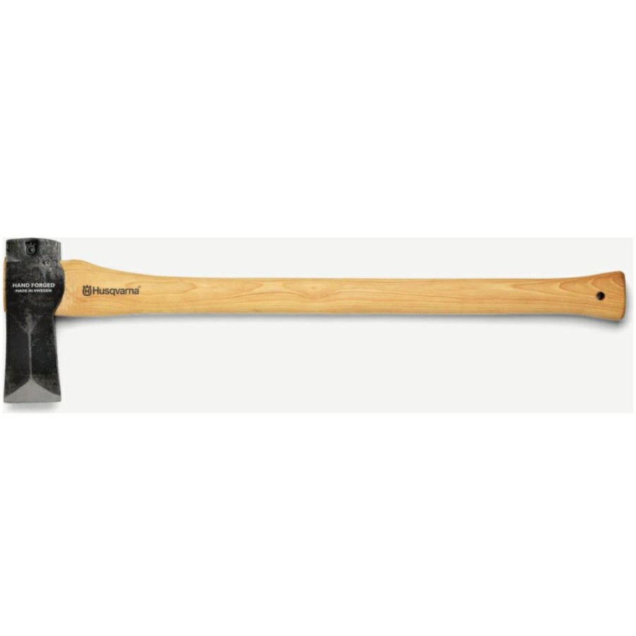 Chainsaw/Polesaw Accessories * | Husqvarna 30 Wooden Split Axe Oem #596271101