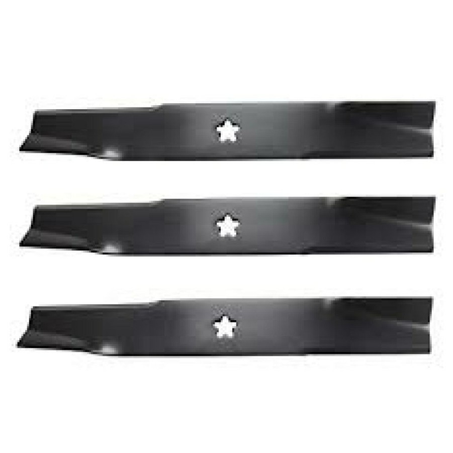 Mower Accessories * | Husqvarna Mower Blades 52 (Set Of 3) Oem #539112079