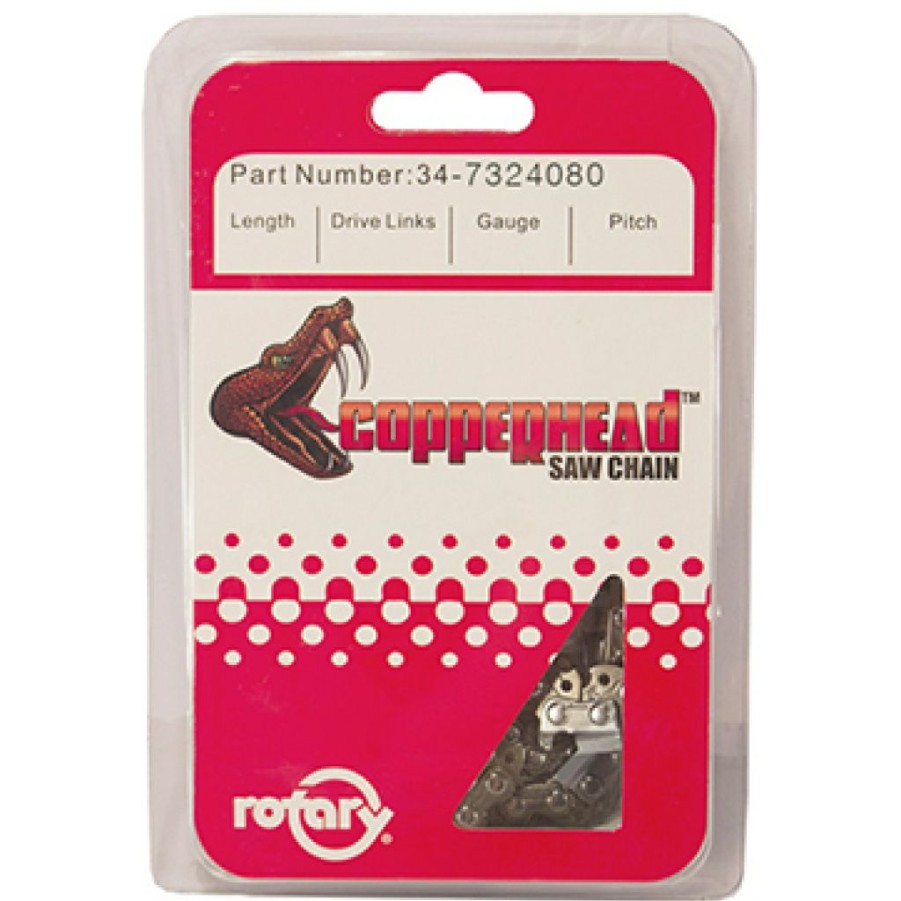 Chainsaw/Polesaw Accessories * | Rotary Copperhead Chisel Chain .325 #34-7324080