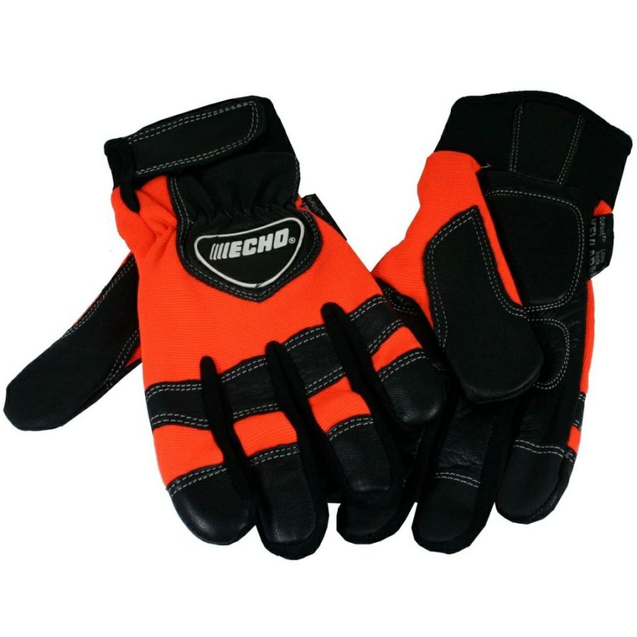 Chainsaw/Polesaw Accessories * | Echo Chainsaw Gloves Xxl Oem #99988801603