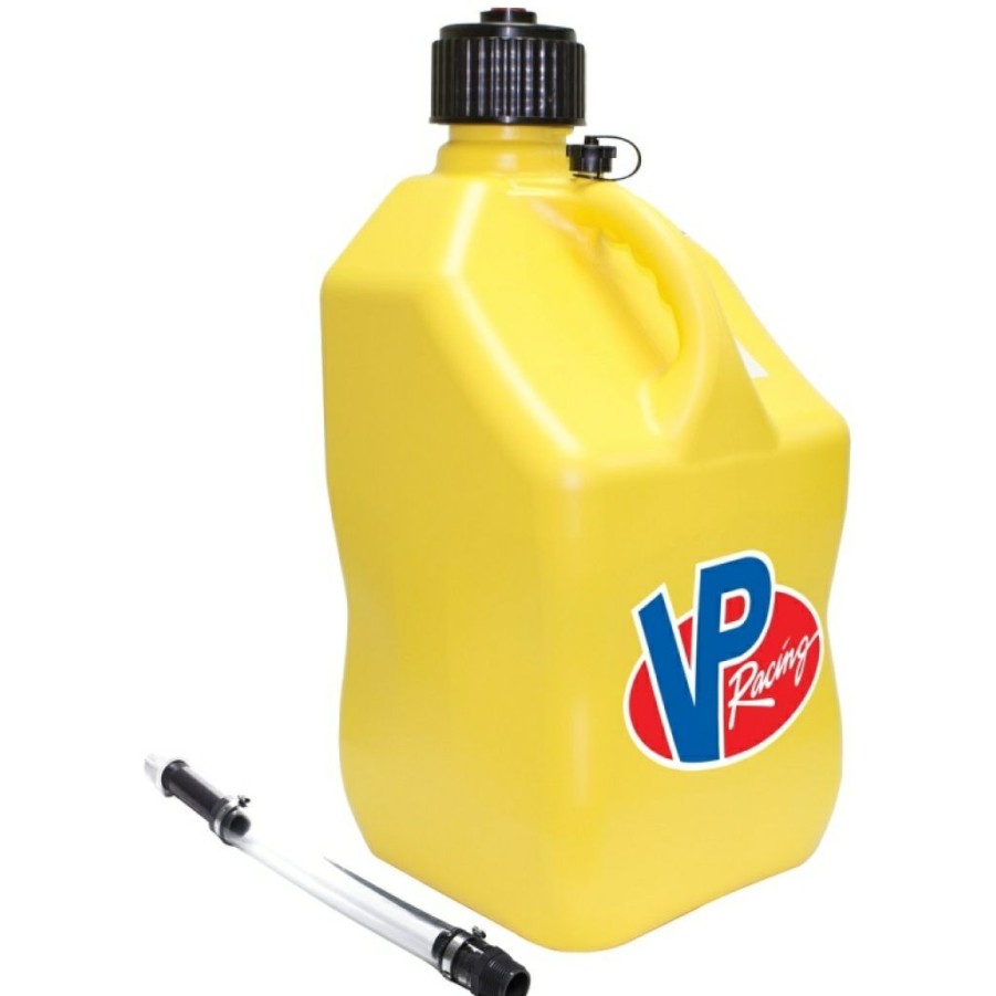 Fuel Accessories * | Vp Racing 5-Gal Yellow Sportsman Container #3556