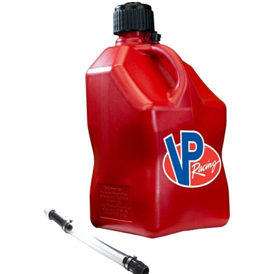 Fuel Accessories * | Vp Racing 5-Gal Red Sportsman Container #3516