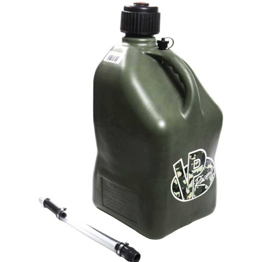 Fuel Accessories * | Vp Racing 5-Gal Camo Sportsman Container #3846