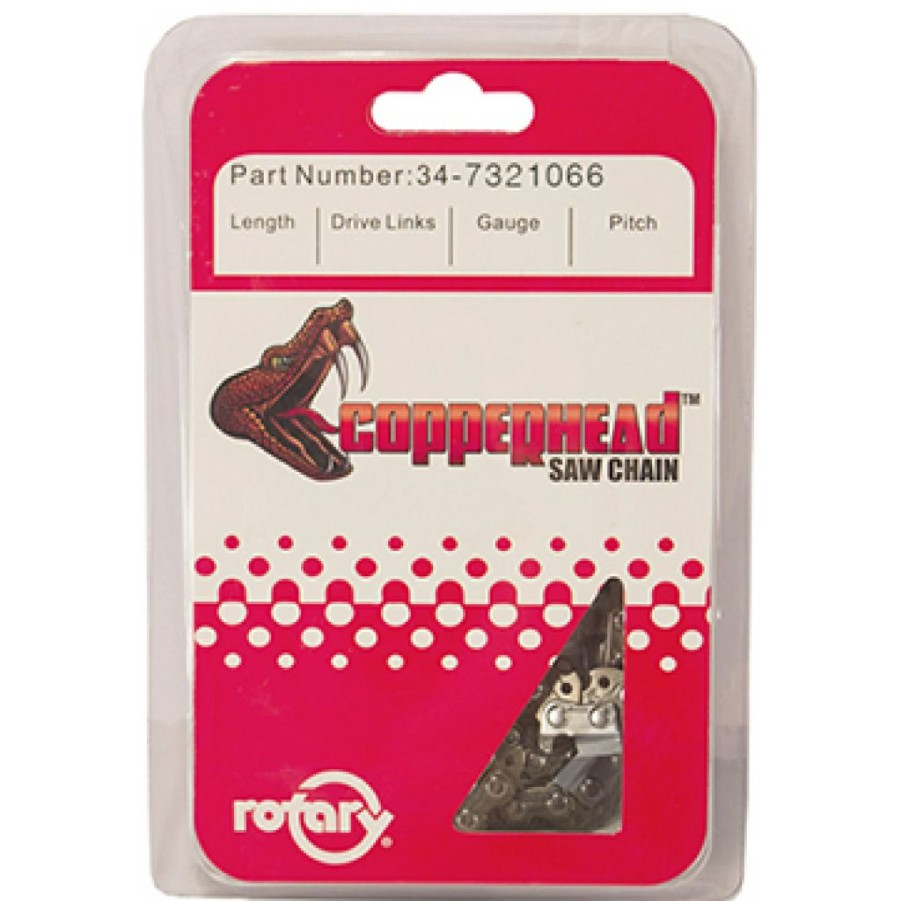 Chainsaw/Polesaw Accessories * | Rotary Copperhead Semi Chisel Chain .325 #34-7321066