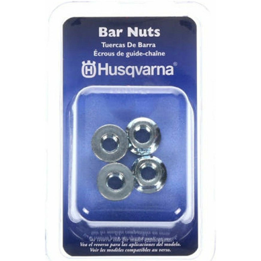 Chainsaw/Polesaw Accessories * | Husqvarna Chainsaw Bar Nuts #531300382