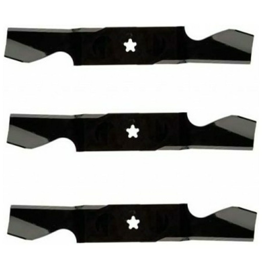 Mower Accessories * | Husqvarna Mower Blades 48 (Set Of 3) Oem #532180054