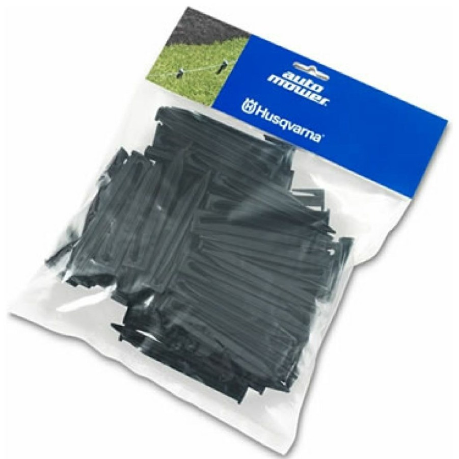 Automower Accessories * | Husqvarna Automower Staples 100Pcs #596281901