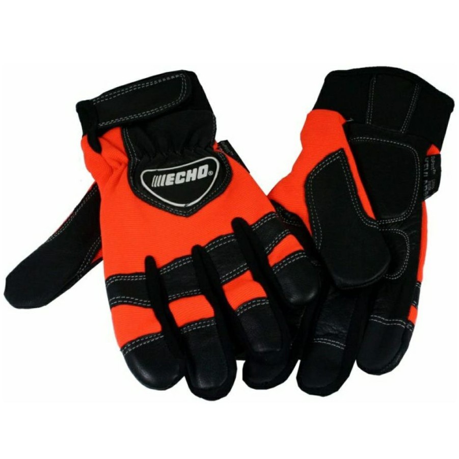 Chainsaw/Polesaw Accessories * | Echo Chainsaw Gloves Lg #99988801601