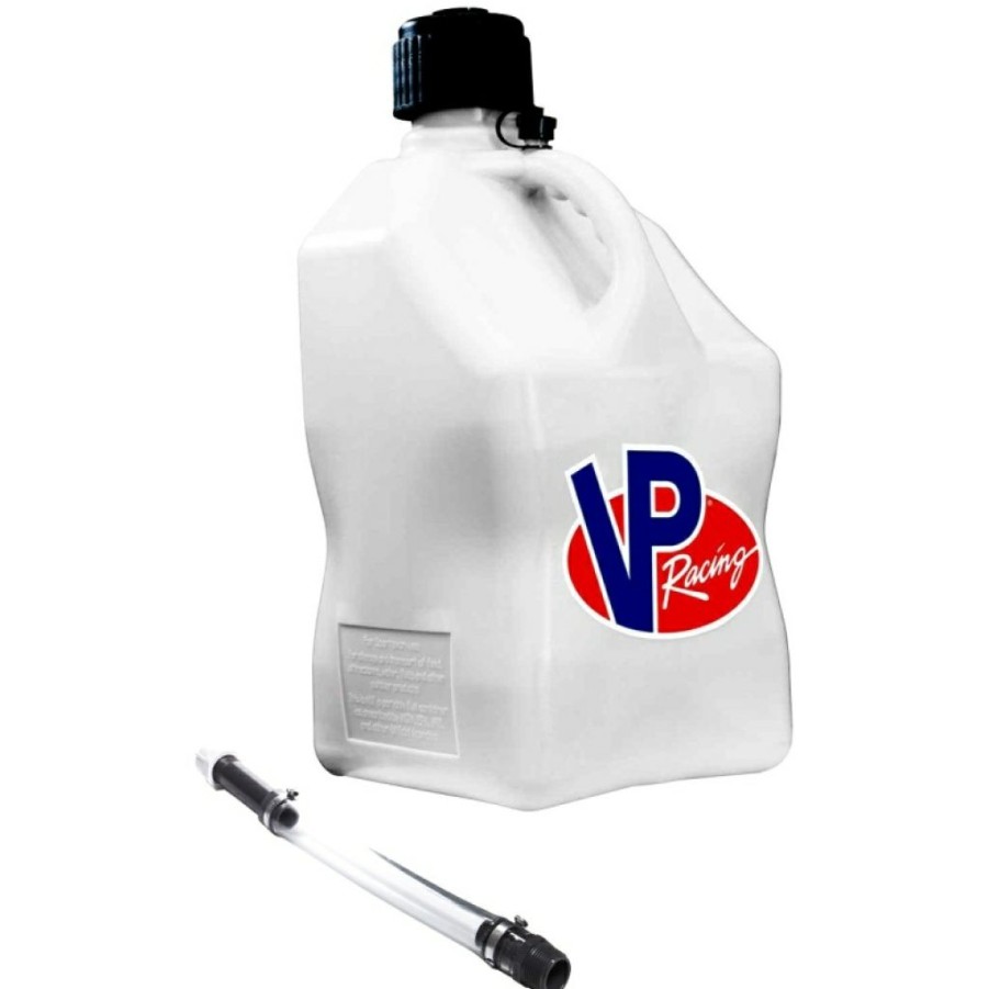 Fuel Accessories * | Vp Racing 5-Gal White Sportsman Container #3520