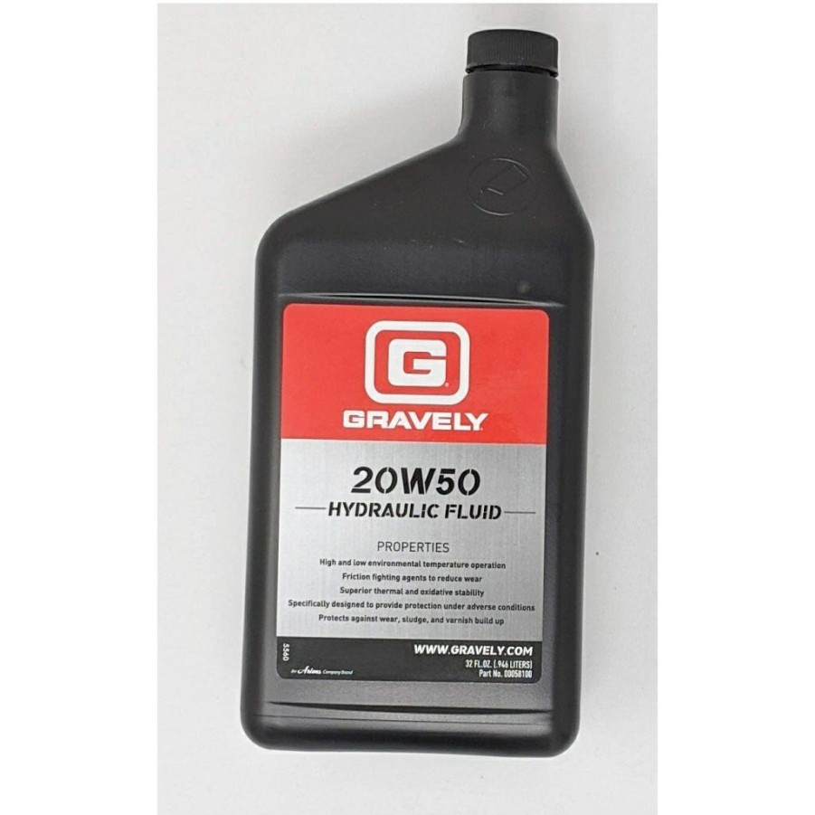 Mower Accessories * | Ariens/Gravely 20W50 Hydraulic Fluid Qt #00058100