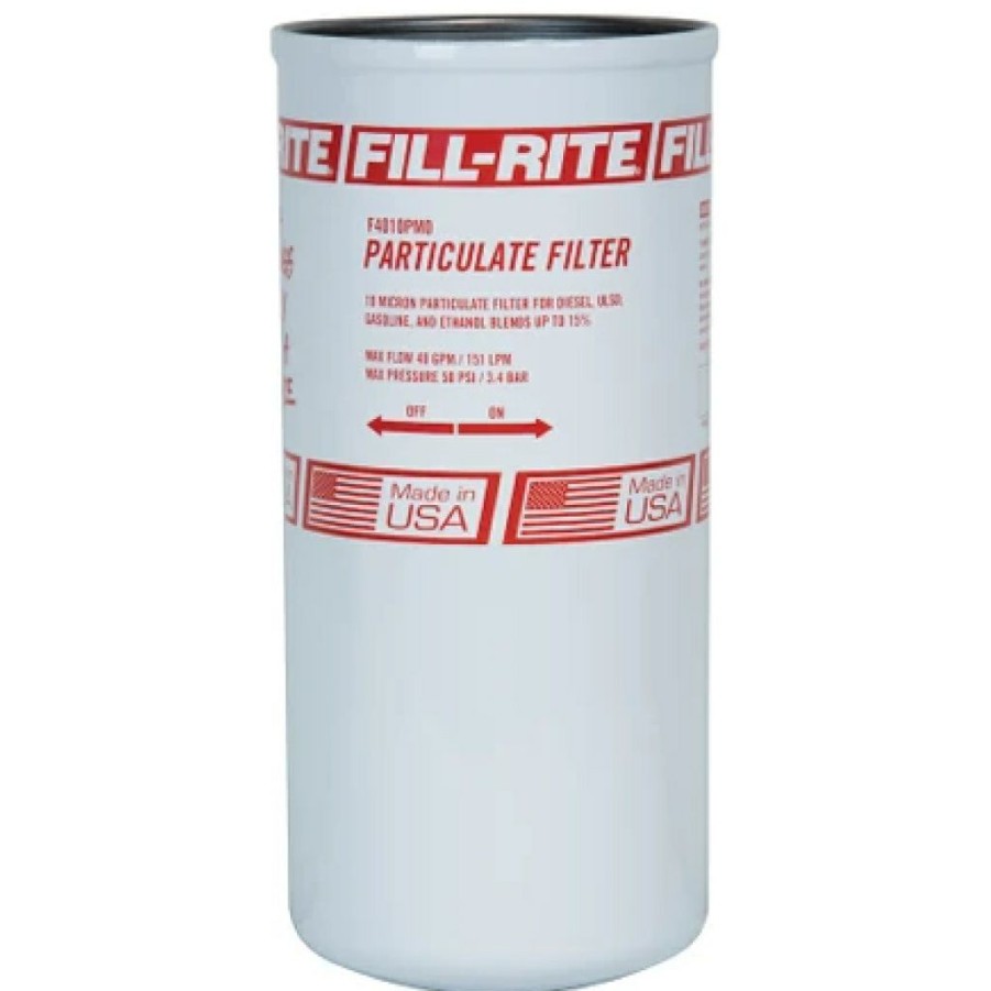 Fuel Accessories * | Fill-Rite Particulate Spin Filter Oem #F4010Pm0