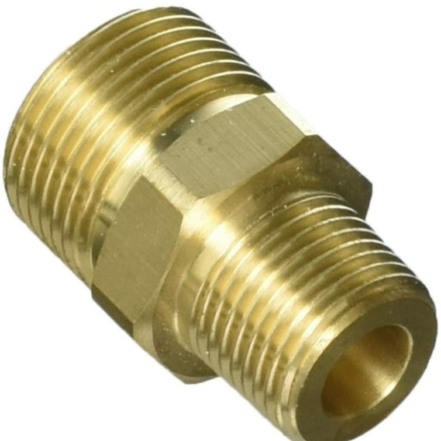 Pressure Washer Accessories * | Generac 6624 Male Metric X 3/8 Mpt Adapter Oem #G0066240