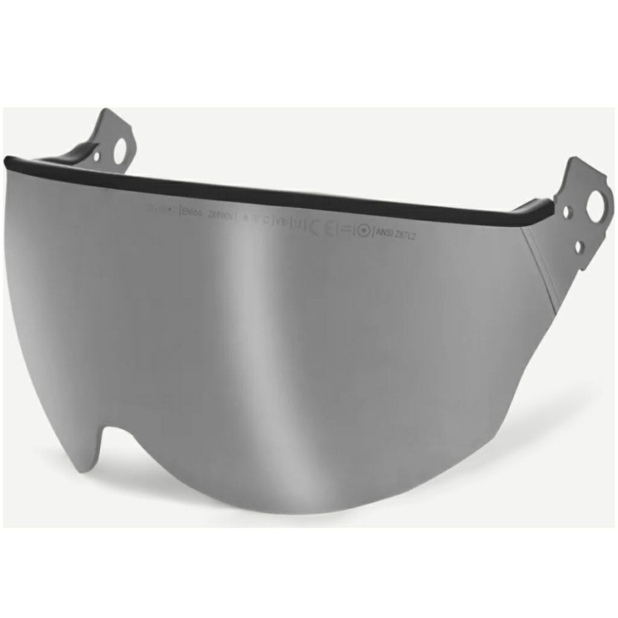 Chainsaw/Polesaw Accessories * | Husqvarna Visor For Elevation-Mirror/Silver Oem #594893205