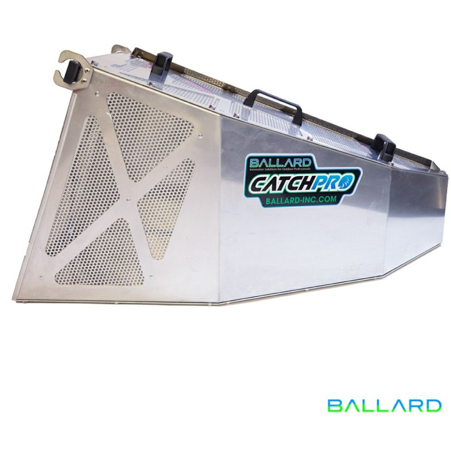 Mower Accessories * | Ballard Catchpro Aluminum Bagger #Cpb1