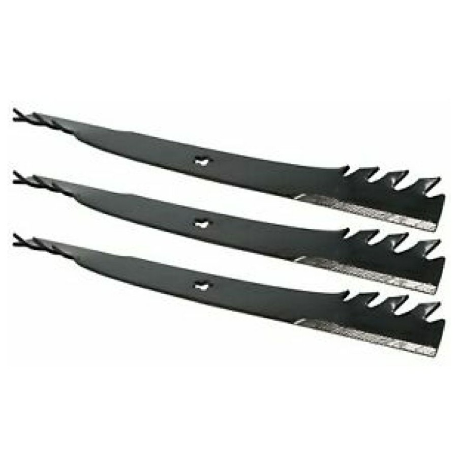 Chainsaw/Polesaw Accessories * | Husqvarna 61 Laser Edge Mulch Blades (Set Of 3) Oem #593368004