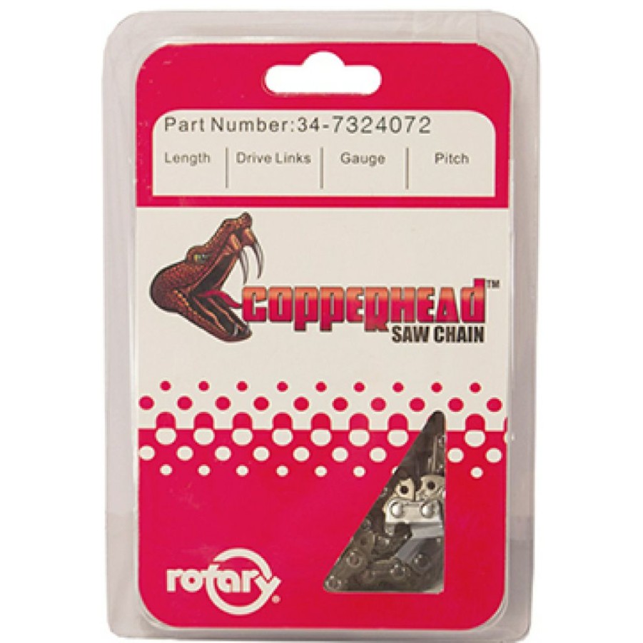 Chainsaw/Polesaw Accessories * | Rotary Copperhead Chisel Chain .325 #34-7324072