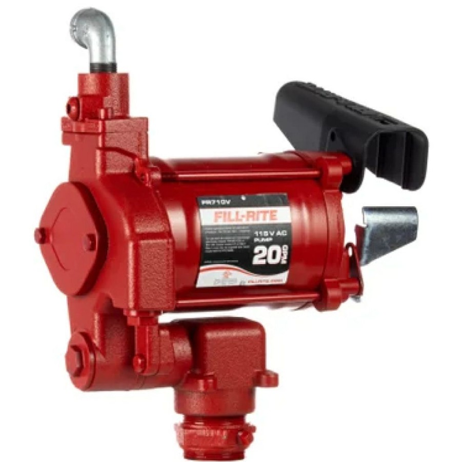 Fuel Accessories * | Fill-Rite 115V Ac 20 Gpm Fuel Transfer Pump #Fr710Vn